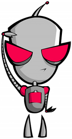 Illustration for article titled Why Invader Zim's GIR should be your favorite robot sidekick